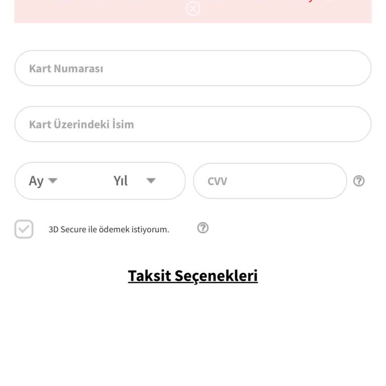 Ödeme Reddedilme Sorunu Ve Mağduriyet