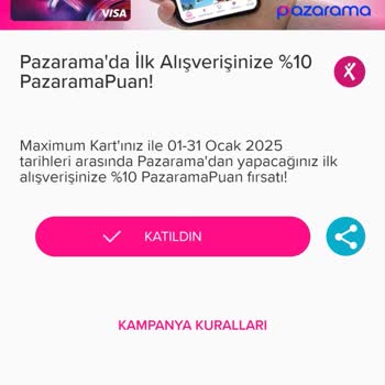 Kampanya Puanım Neden Yüklenmedi?