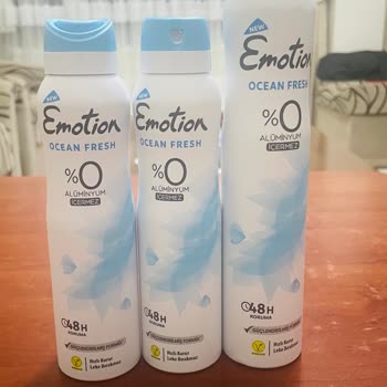 Dolup Taşan Deodorantlar Sıkmıyor!