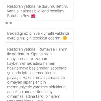 Yemek Sepeti'nde İptal Sorunu Ve Müşteri Hizmetleri Erişimsizliği