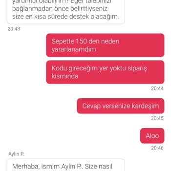 Yemek Sepeti'nde İptal Sorunu Ve Müşteri Hizmetleri Erişimsizliği
