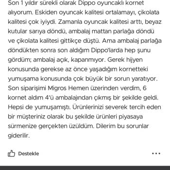 Sürekli Eksik Ve Kırık Oyuncak Sorunu
