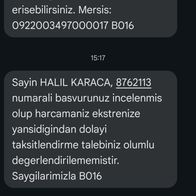 VakıfBank'ın Taksit Sözü Yerine Getirilmedi, Müşteri Mağdur Oldu