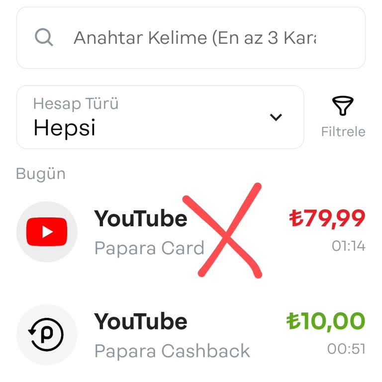 Papara Hesabımdan İzinsiz Çekim: Çifte Fatura Şoku