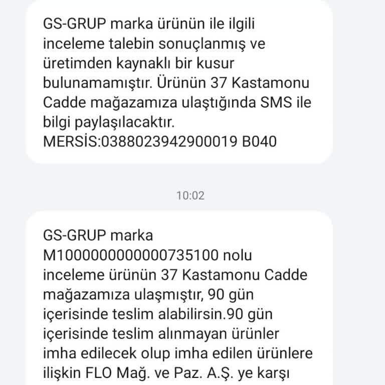 FLO Mağazasından Alınan Ayakkabının Garanti Sorunu