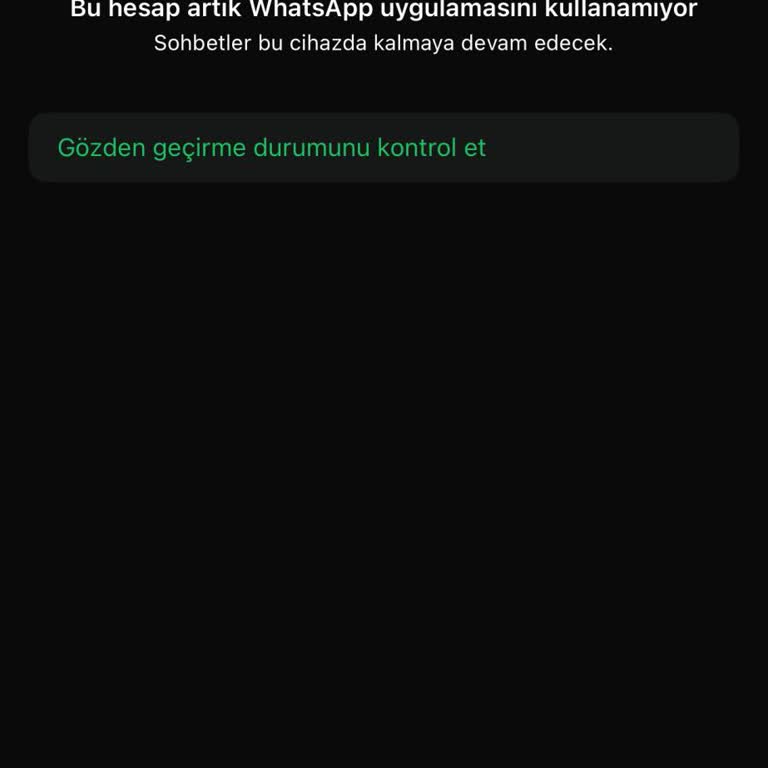 WhatsApp Numara Değişikliği Sonrası Spam Mağduriyeti