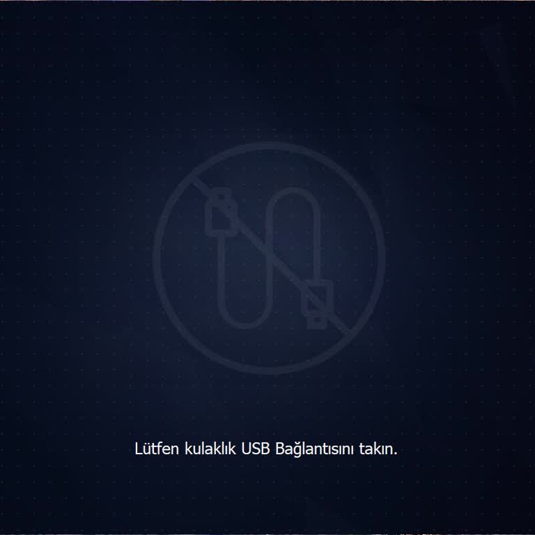 Kulaklık Sürücüsü Sorunu