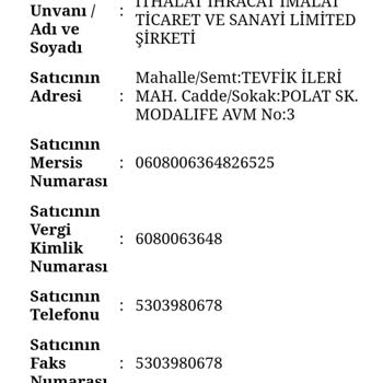 Yanlış Gönderilen Parça, 15 Gündür Beklenen Çözüm