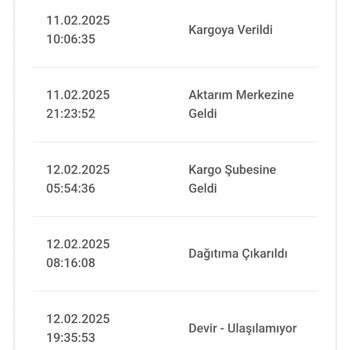 A101 Kargom Akrabama Teslim Edilmedi, Kuryeye Ulaşılamıyor