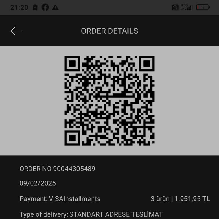 Lefties Alışveriş Sitesi: Sipariş İptali Sonrası Para İadesi Sorunu