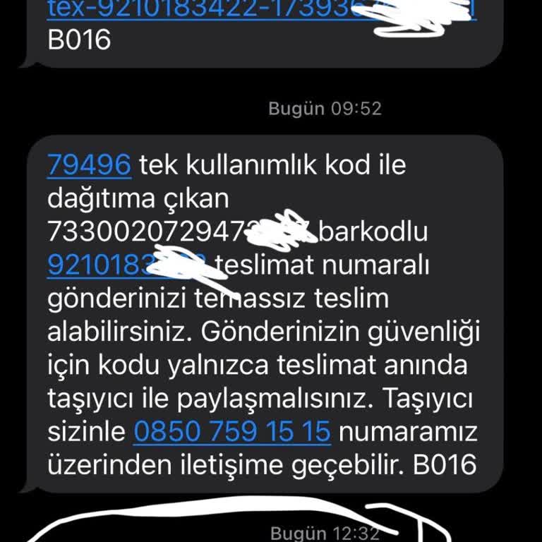 Trendyol Express Teslimat Sorunu Ve Müşteri Mağduriyeti