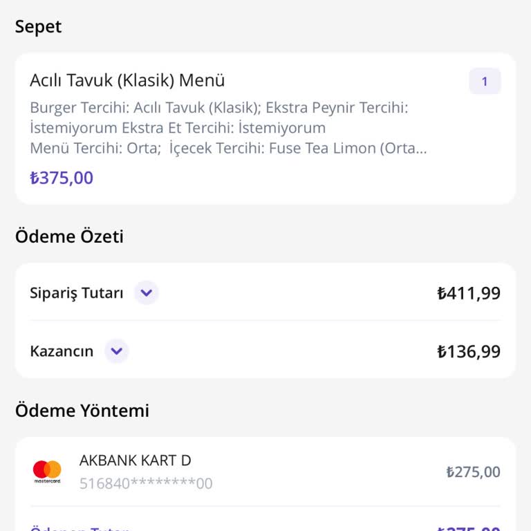 İptal Edilen Siparişin Para İadesi Sorunu
