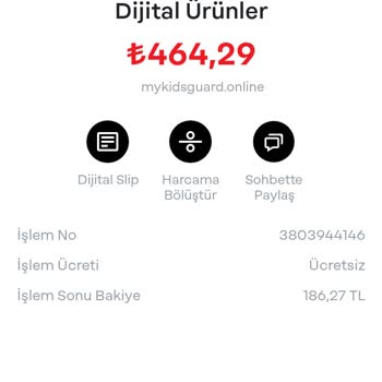 Mykidsguard.online Fazladan Para Çekti