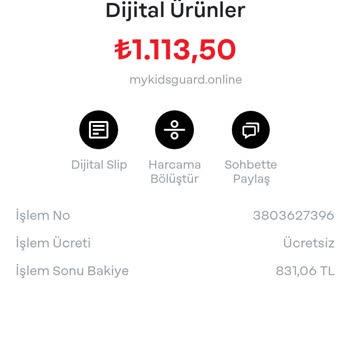 Mykidsguard.online Fazladan Para Çekti