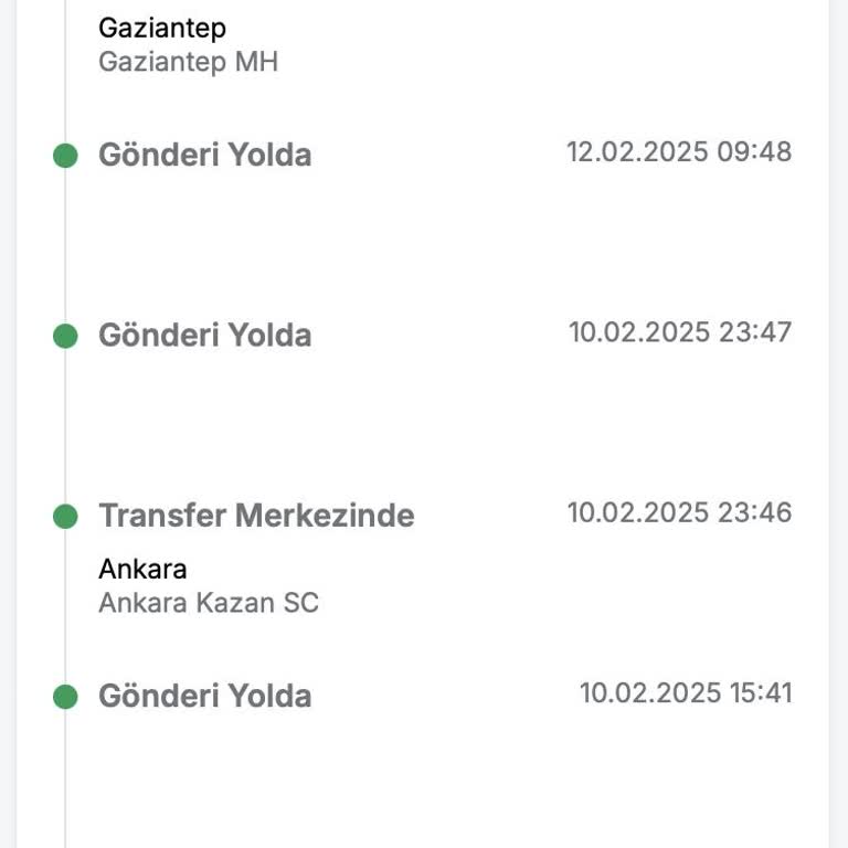 Yanlış Rota Ve Geciken Teslimat Sorunu