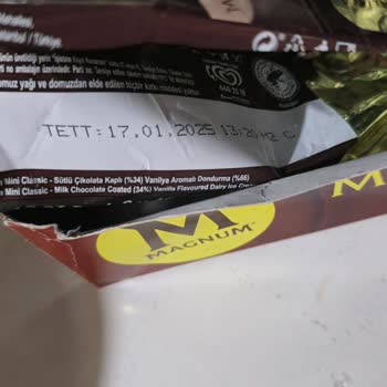 Tarihi Geçmiş Ürünle Sağlık Riski