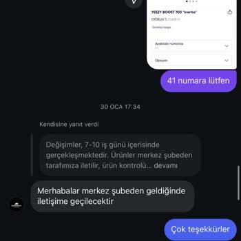 Yanlış Ürün Gönderimi Ve Müşteri İlgisizliği