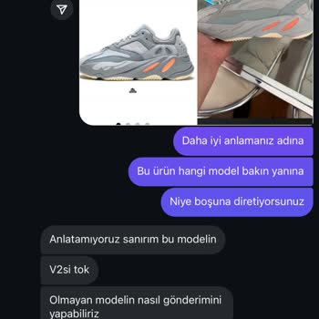 Yanlış Ürün Gönderimi Ve Müşteri İlgisizliği