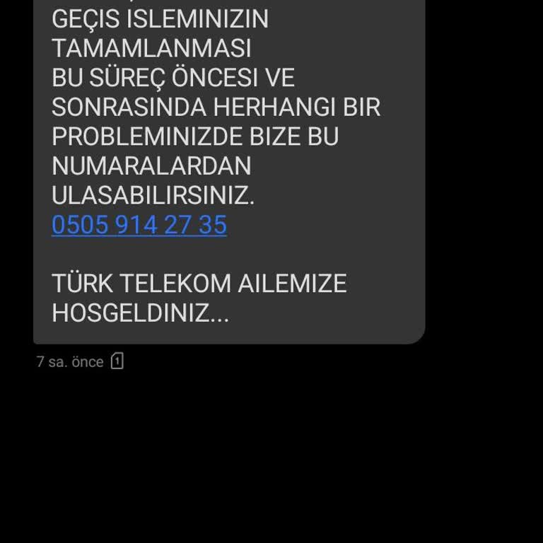 Sahte Türk Telekom Araması: Kimlik Bilgilerim Tehlikede