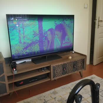 Philips Televizyon Kanal Ve Renk Sorunları