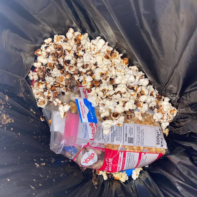 Yayla Patlayan Mısır Çok Kötü