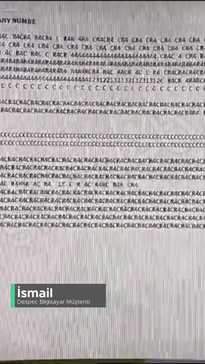 Despec Bilgisayar Yüzünden Klavyem Çöp Oldu videonun kapak resmi
