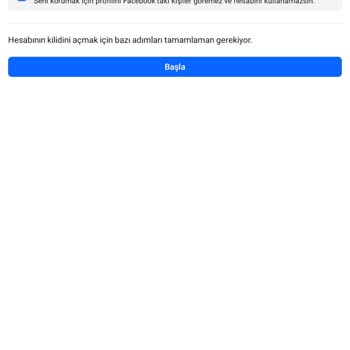 Facebook Hesabım Kilitlendi: Erişim Sorunu Ve Destek Eksikliği