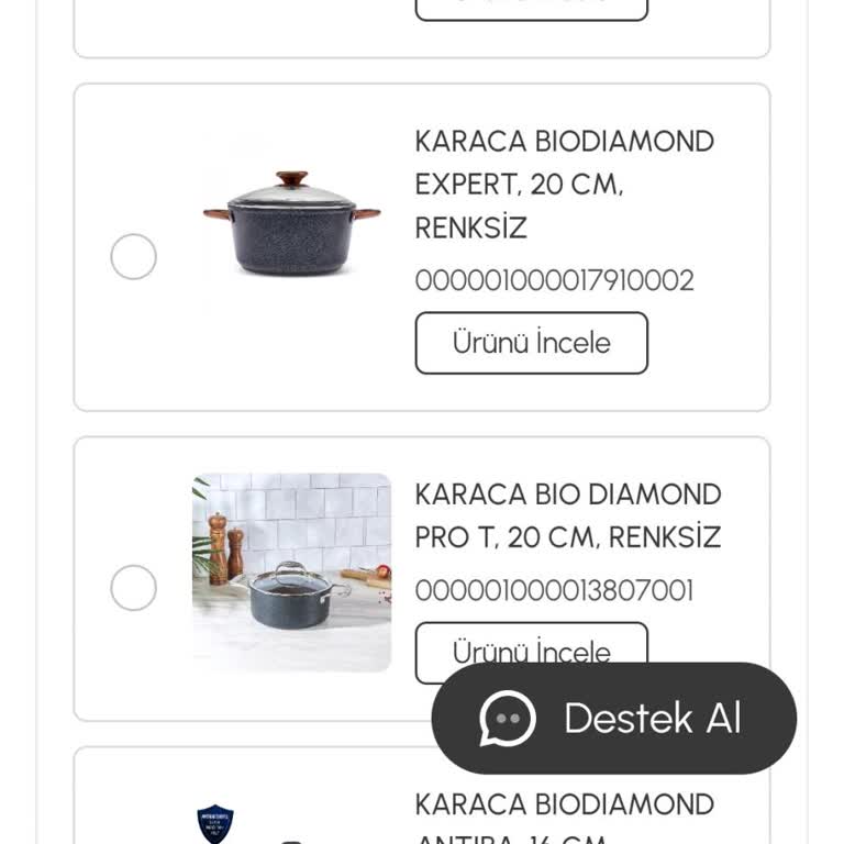 Karaca'nın Ürün Değişim Sürecindeki Sorunlar
