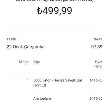 Haylaz Sevgili Bul, Flört Et Jeton Yüklenmedi