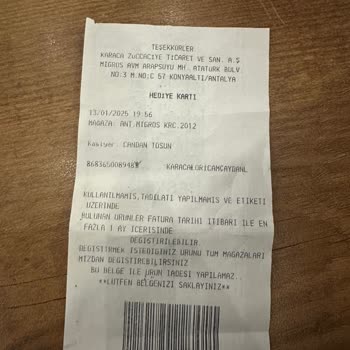 Karaca Mağazasında Süre Dolmadan Değişim Reddedildi