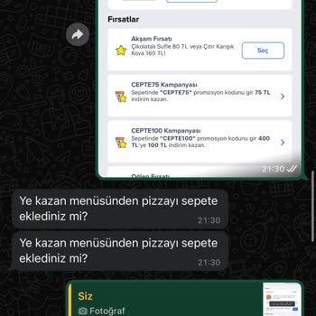 Domino's'ta Ödeme Sorunu Ve Müşteri Hizmetleri İlgisizliği