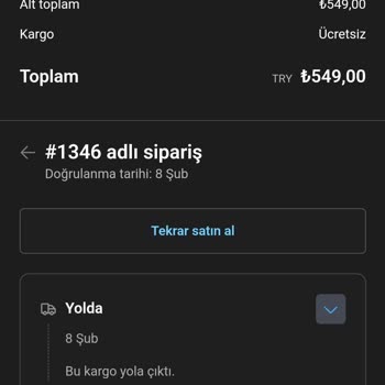 Sevgililer Günü Öncesi Teslim Edilmeyen Sipariş