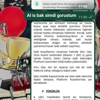 Kargo Kayboldu, Çözüm Bulunamıyor