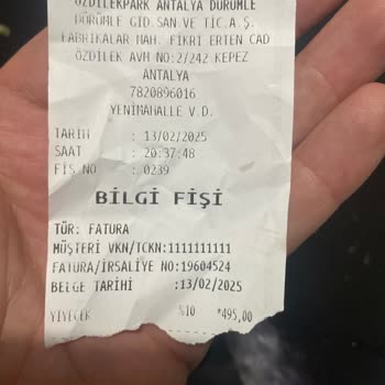 Dürümle Migros Yemek'ten Gelen Çiğ Tavuk Ve Yanmış Patates Şoku