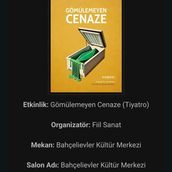 Yanlış Konum Yüzünden Kaçırılan Tiyatro Ve Hakaretvari Cevaplar