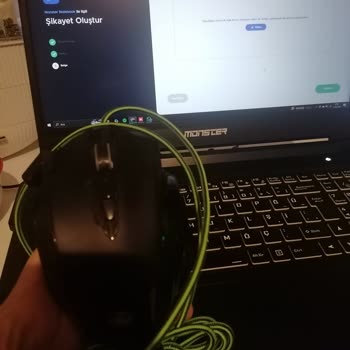 Garanti Kapsamında Çözülmeyen Mouse Sorunu