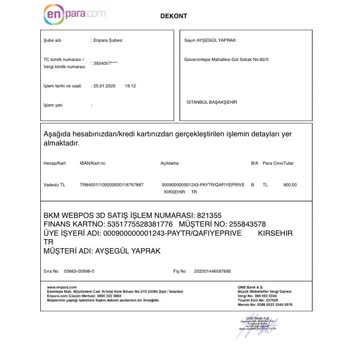 Sipariş Verip Ürünleri Alamamak