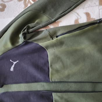 Puma Sweatshirt'teki Beklenmedik Solma Sorunu