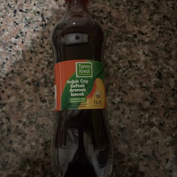 Şeftalili Ice Tea'de Şok Edici Mantar Sürprizi