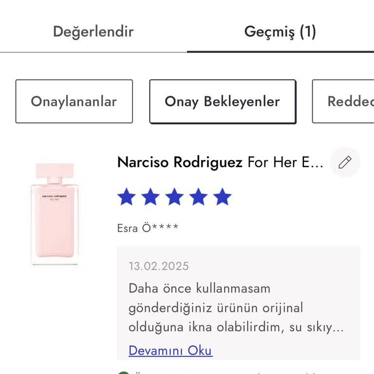 Boyner Online'da Olumsuz Yorum Engeli