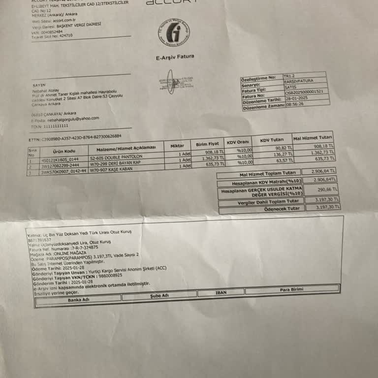 Eksik Ürün Teslimatı Ve İade Sorunu