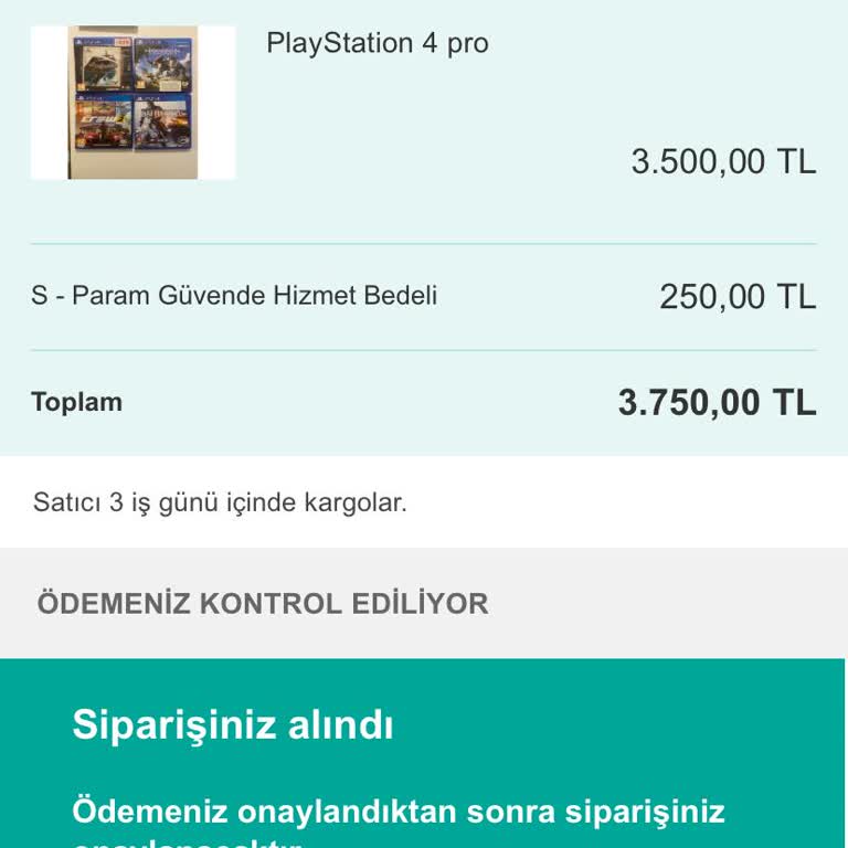 Güvenli Ödeme Mağduriyeti: Para İadesi Bekleniyor