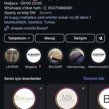 Albscarf İade Hakkı Tanımayan Firma Ve Kaba Tavır