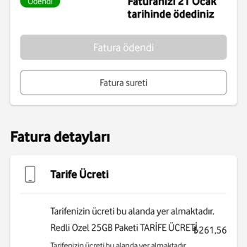 Fatura Artışı Ve Tarife Farklılıklarıyla İlgili Rahatsızlık