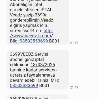 Veedz-tr.com Yanlış Yönlendirme İle Fatura Şoku