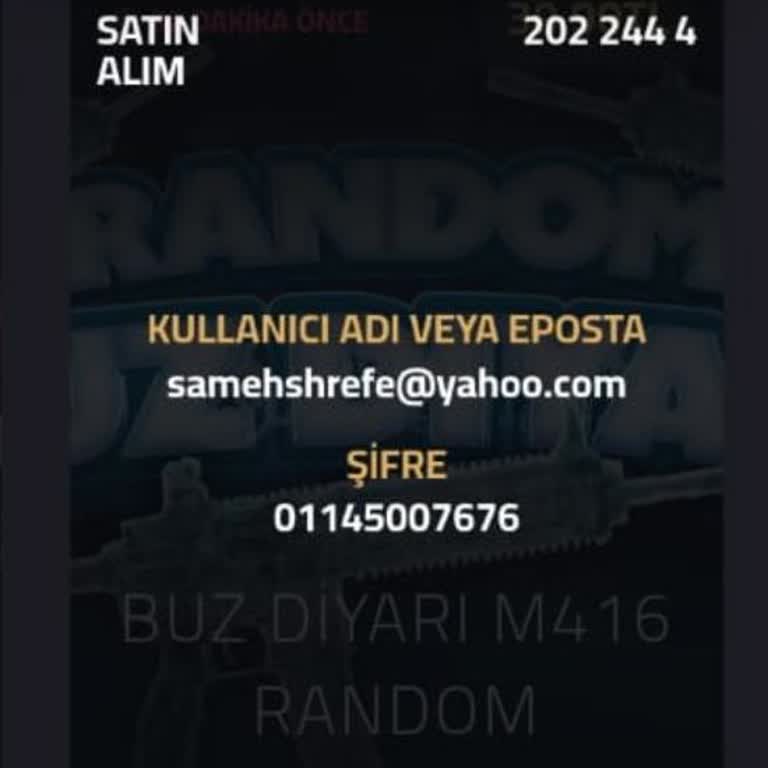 Satın Alınan PUBG Hesabının Erişim Sorunu Ve İade Talebi