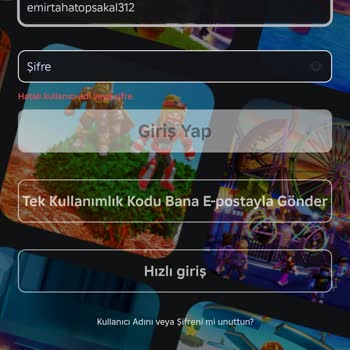 Unutulan Şifre Ve Erişilemeyen Hesap Sorunu