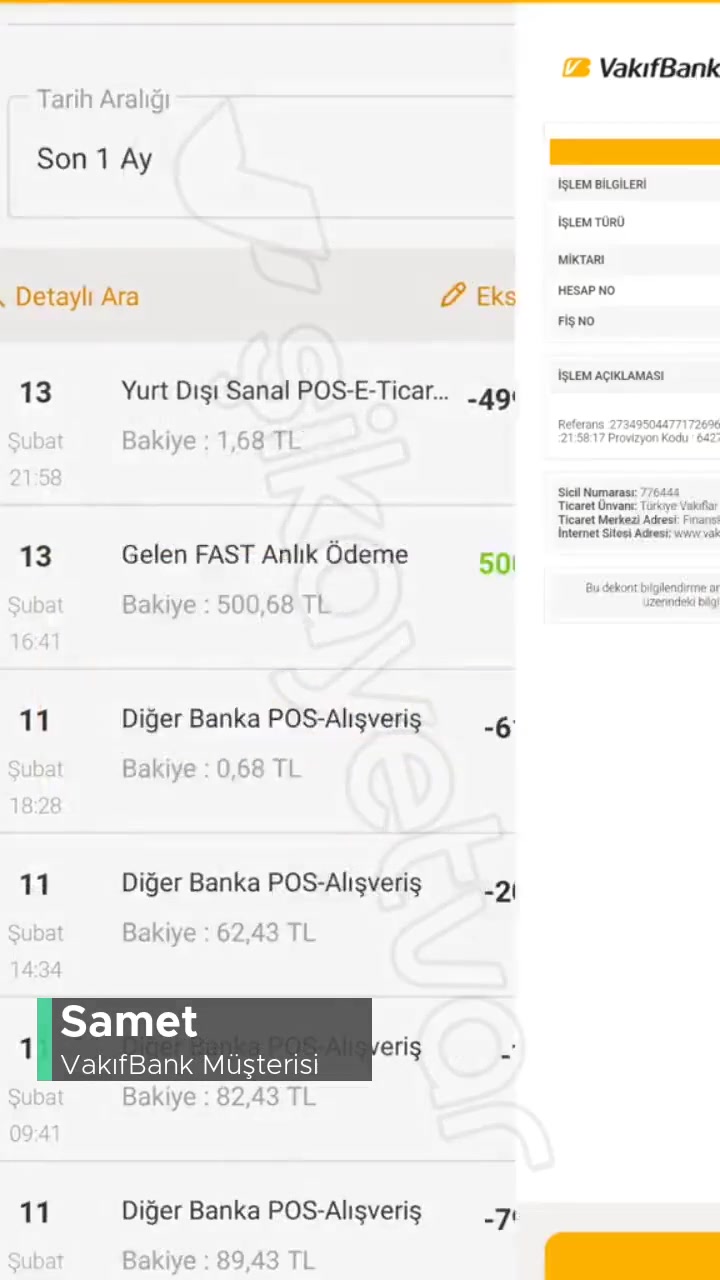 VakıfBank Para Kesintisi videonun kapak resmi