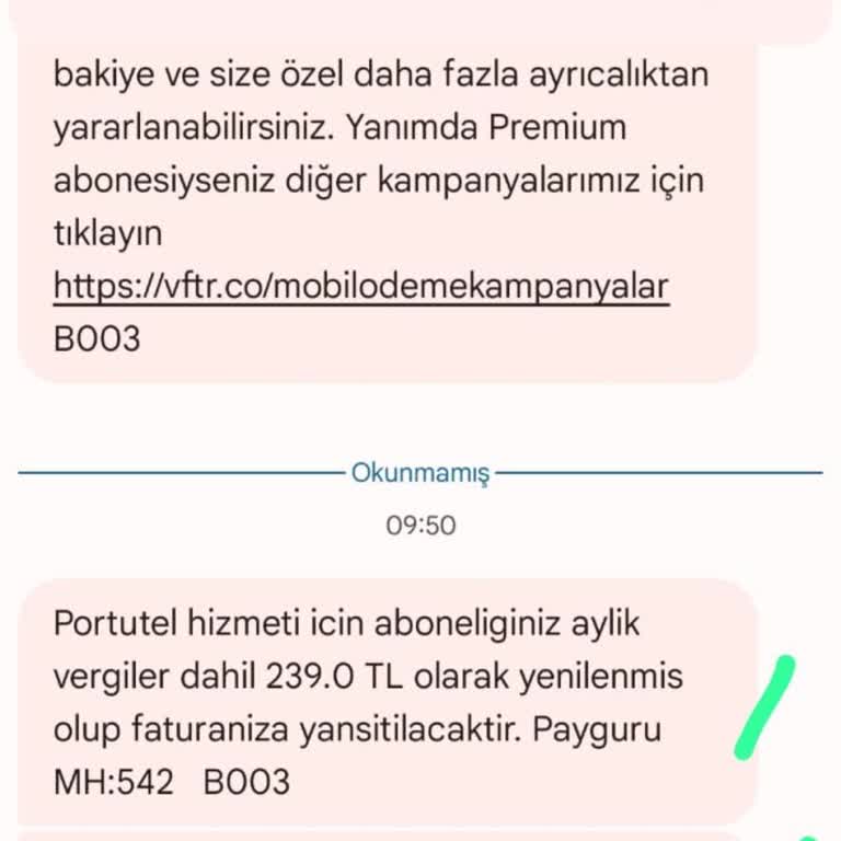 İzinsiz Başlatılan Abonelik Ve Fatura Şoku