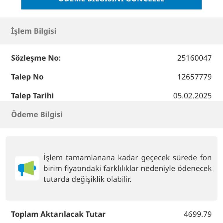 IBAN Güncellenemediği İçin Paramı Alamıyorum